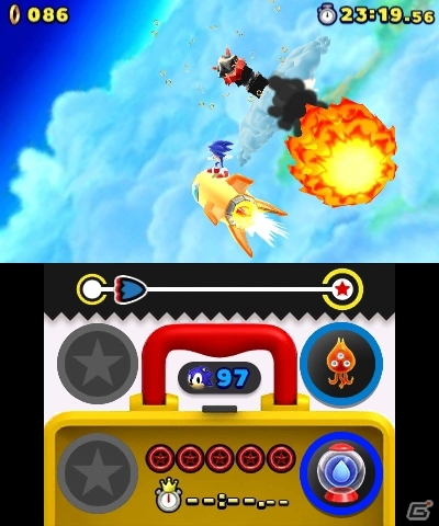 Wii U/3DS「ソニック ロストワールド」多彩なギミックやエッグマンのメカなどが待ち受ける新ステージ「スカイロード」を紹介！の画像25