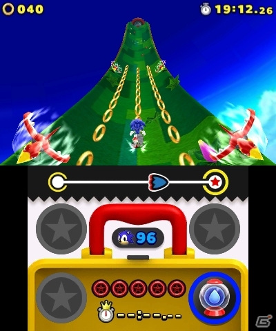Wii U/3DS「ソニック ロストワールド」多彩なギミックやエッグマンのメカなどが待ち受ける新ステージ「スカイロード」を紹介！の画像26