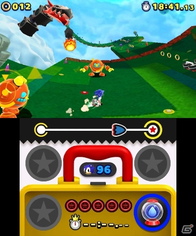 Wii U/3DS「ソニック ロストワールド」多彩なギミックやエッグマンのメカなどが待ち受ける新ステージ「スカイロード」を紹介！の画像27