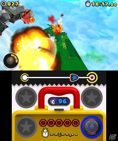 Wii U/3DS「ソニック ロストワールド」多彩なギミックやエッグマンのメカなどが待ち受ける新ステージ「スカイロード」を紹介！の画像28