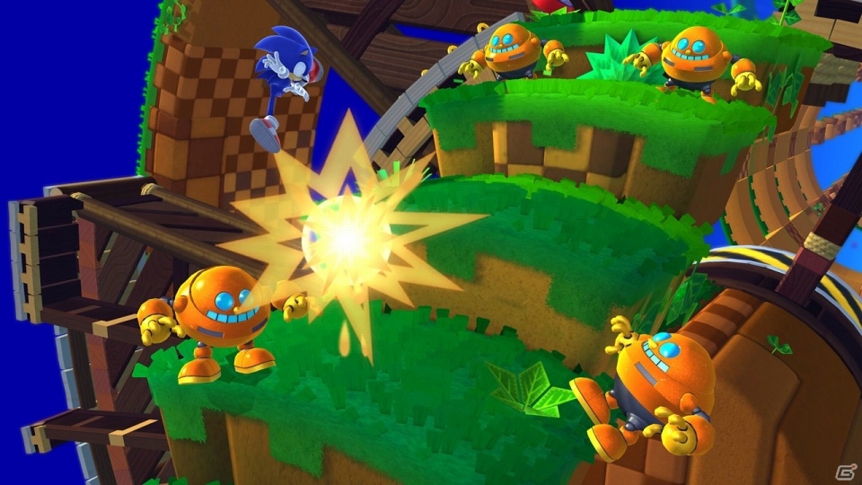 Wii U/3DS「ソニック ロストワールド」多彩なギミックやエッグマンのメカなどが待ち受ける新ステージ「スカイロード」を紹介！の画像3