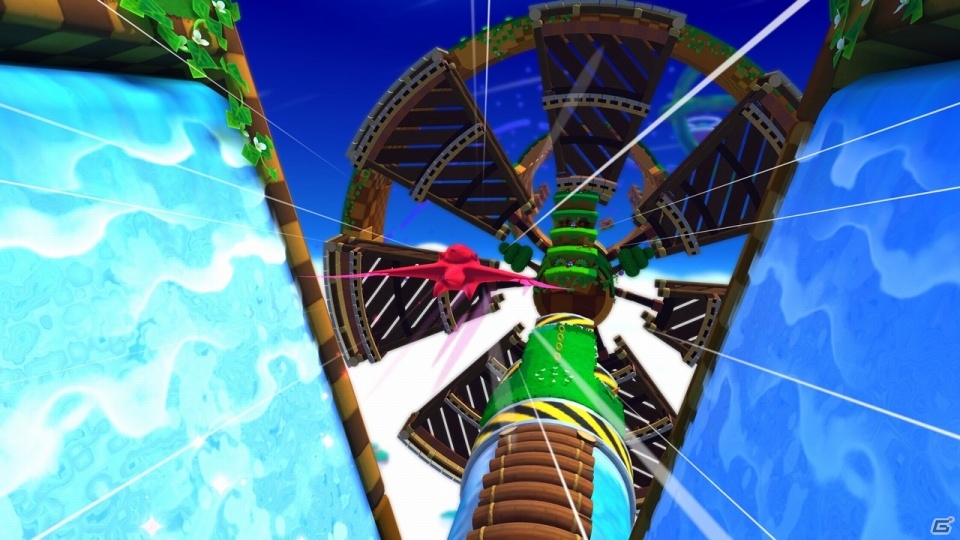Wii U/3DS「ソニック ロストワールド」多彩なギミックやエッグマンのメカなどが待ち受ける新ステージ「スカイロード」を紹介！の画像5