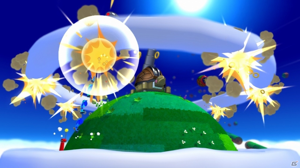 Wii U/3DS「ソニック ロストワールド」多彩なギミックやエッグマンのメカなどが待ち受ける新ステージ「スカイロード」を紹介！の画像6