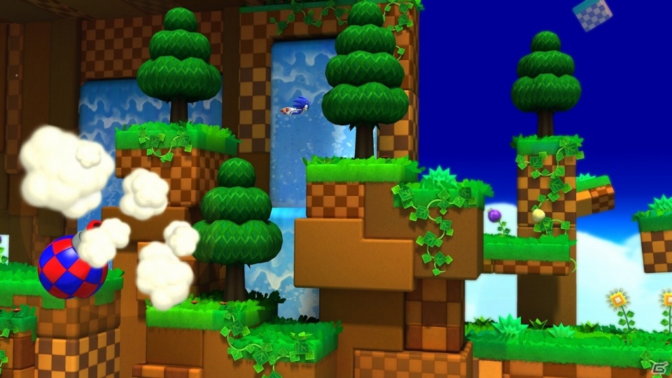 Wii U/3DS「ソニック ロストワールド」多彩なギミックやエッグマンのメカなどが待ち受ける新ステージ「スカイロード」を紹介！の画像7