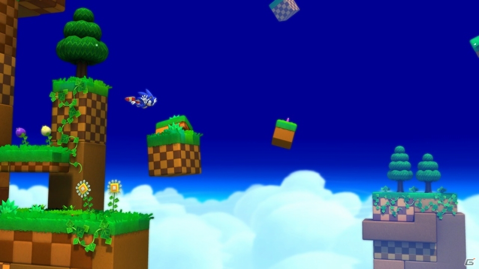 Wii U/3DS「ソニック ロストワールド」多彩なギミックやエッグマンのメカなどが待ち受ける新ステージ「スカイロード」を紹介！の画像8