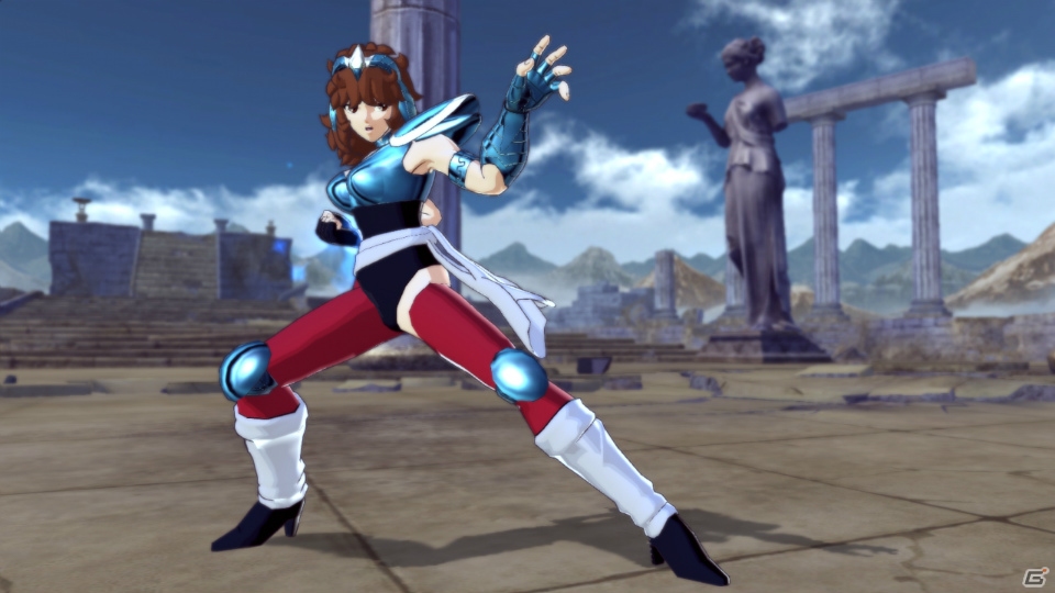 PS3「聖闘士星矢 ブレイブ・ソルジャーズ」10月24日・31日配信のDLC情報を公開―ゲーム初参戦の女神アテナも紹介！の画像15