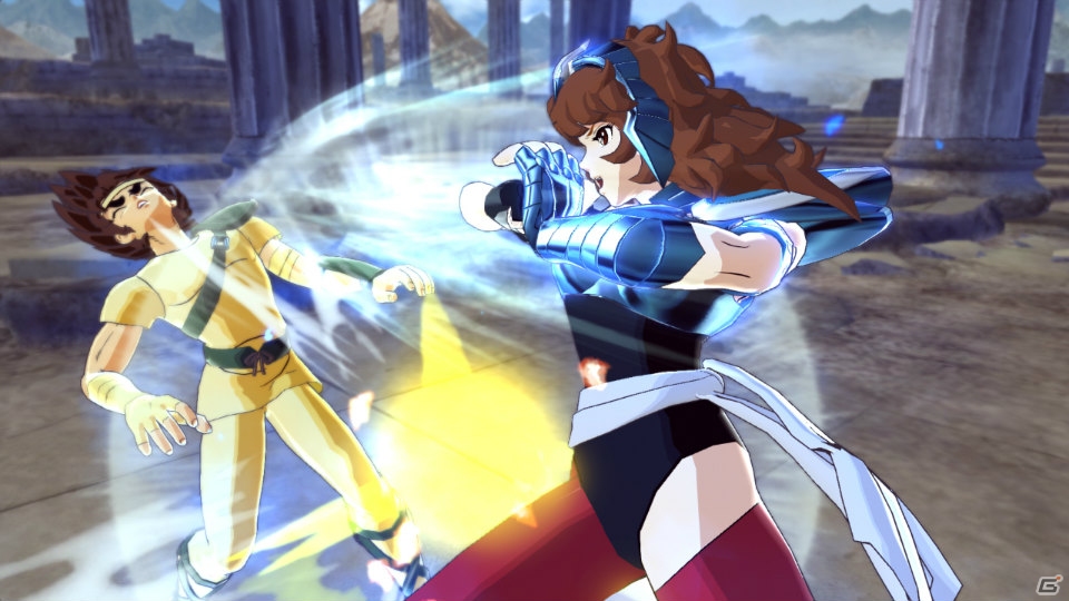 PS3「聖闘士星矢 ブレイブ・ソルジャーズ」10月24日・31日配信のDLC情報を公開―ゲーム初参戦の女神アテナも紹介！の画像16