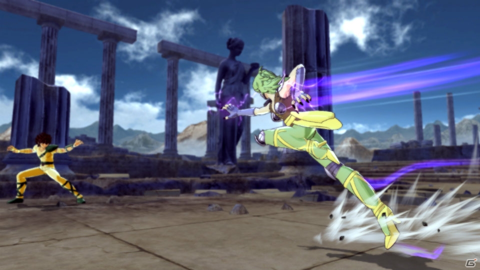 PS3「聖闘士星矢 ブレイブ・ソルジャーズ」10月24日・31日配信のDLC情報を公開―ゲーム初参戦の女神アテナも紹介！の画像20