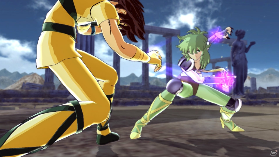 PS3「聖闘士星矢 ブレイブ・ソルジャーズ」10月24日・31日配信のDLC情報を公開―ゲーム初参戦の女神アテナも紹介！の画像23