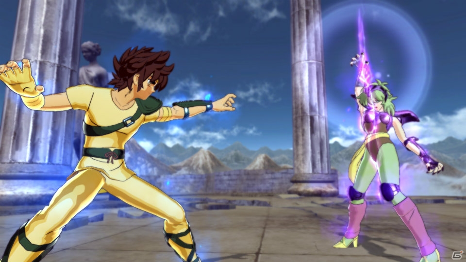 PS3「聖闘士星矢 ブレイブ・ソルジャーズ」10月24日・31日配信のDLC情報を公開―ゲーム初参戦の女神アテナも紹介！の画像27