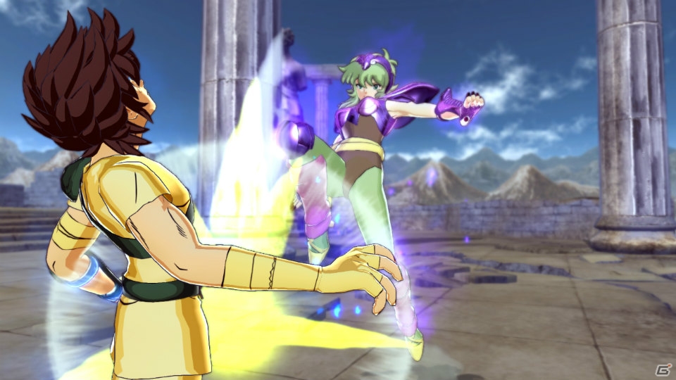 PS3「聖闘士星矢 ブレイブ・ソルジャーズ」10月24日・31日配信のDLC情報を公開―ゲーム初参戦の女神アテナも紹介！の画像28