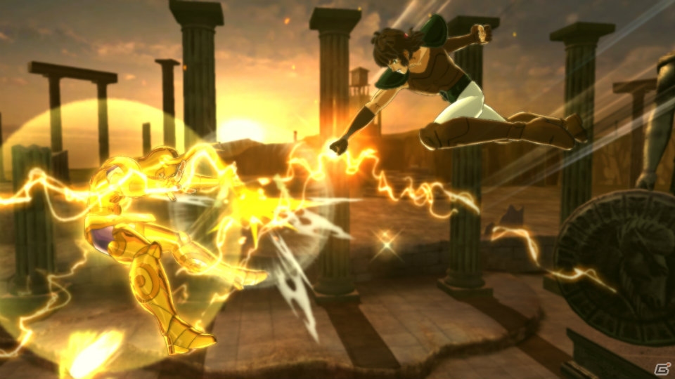 PS3「聖闘士星矢 ブレイブ・ソルジャーズ」10月24日・31日配信のDLC情報を公開―ゲーム初参戦の女神アテナも紹介！の画像36