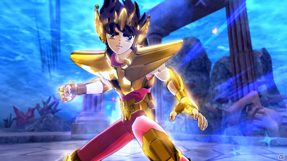 PS3「聖闘士星矢 ブレイブ・ソルジャーズ」10月24日・31日配信のDLC情報を公開―ゲーム初参戦の女神アテナも紹介！の画像39