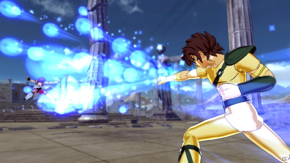 PS3「聖闘士星矢 ブレイブ・ソルジャーズ」10月24日・31日配信のDLC情報を公開―ゲーム初参戦の女神アテナも紹介！の画像4