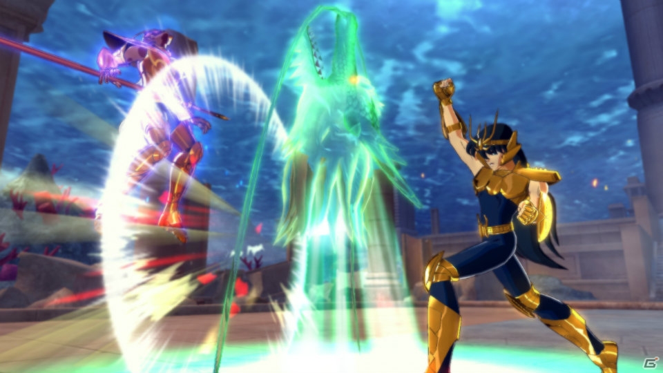 PS3「聖闘士星矢 ブレイブ・ソルジャーズ」10月24日・31日配信のDLC情報を公開―ゲーム初参戦の女神アテナも紹介！の画像44