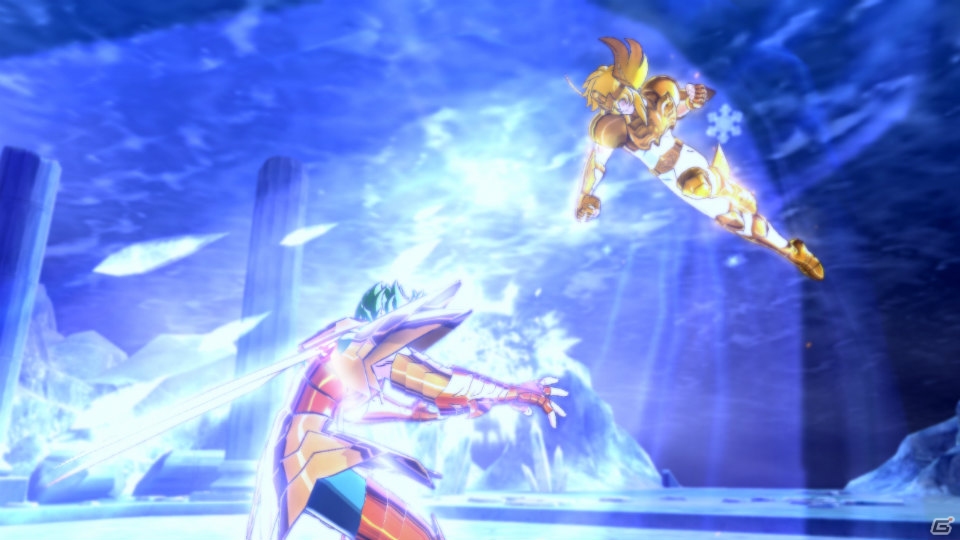 PS3「聖闘士星矢 ブレイブ・ソルジャーズ」10月24日・31日配信のDLC情報を公開―ゲーム初参戦の女神アテナも紹介！の画像47