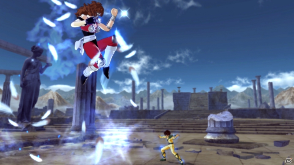 PS3「聖闘士星矢 ブレイブ・ソルジャーズ」10月24日・31日配信のDLC情報を公開―ゲーム初参戦の女神アテナも紹介！の画像7