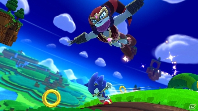 夢の世界へようこそ！Wii U版「ソニック ロストワールド」にて「NiGHTS」とコラボレーションした特別ステージ「ナイトメア」が無料配信の画像1