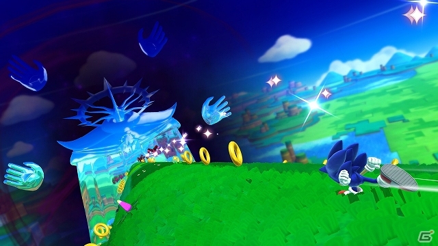 夢の世界へようこそ！Wii U版「ソニック ロストワールド」にて「NiGHTS」とコラボレーションした特別ステージ「ナイトメア」が無料配信の画像2