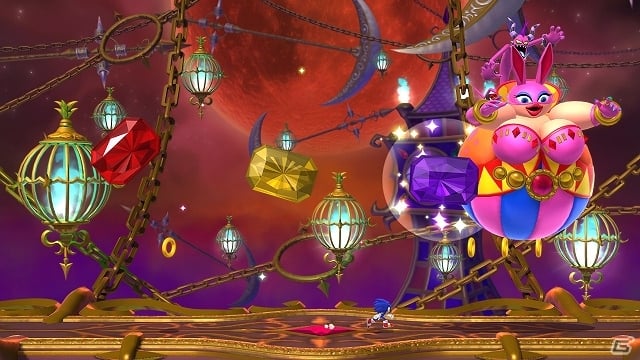 夢の世界へようこそ！Wii U版「ソニック ロストワールド」にて「NiGHTS」とコラボレーションした特別ステージ「ナイトメア」が無料配信の画像3