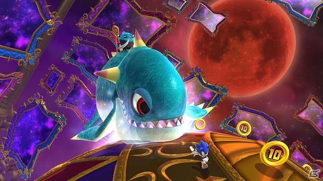 夢の世界へようこそ！Wii U版「ソニック ロストワールド」にて「NiGHTS」とコラボレーションした特別ステージ「ナイトメア」が無料配信の画像5