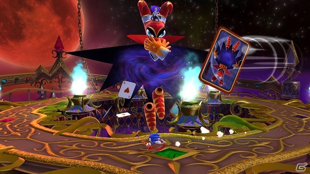 夢の世界へようこそ！Wii U版「ソニック ロストワールド」にて「NiGHTS」とコラボレーションした特別ステージ「ナイトメア」が無料配信の画像7
