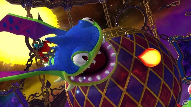 夢の世界へようこそ！Wii U版「ソニック ロストワールド」にて「NiGHTS」とコラボレーションした特別ステージ「ナイトメア」が無料配信の画像8