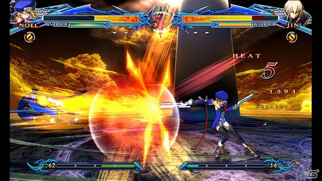 PS3「ブレイブルー クロノファンタズマ」本日発売！DLC追加キャラクター「旧ノエル衣装」が登場！WEBラジオ「ぶるらじA（エース）」第1回も配信決定の画像13