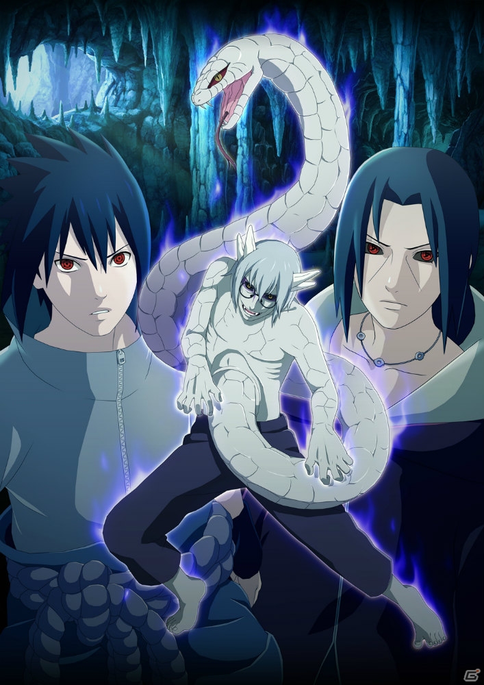 PS3/Xbox 360「NARUTO－ナルト－ 疾風伝 ナルティメットストーム3」うちは兄弟VSカブトのエピソードが楽しめるスペシャルダウンロードコンテンツパックが配信の画像1