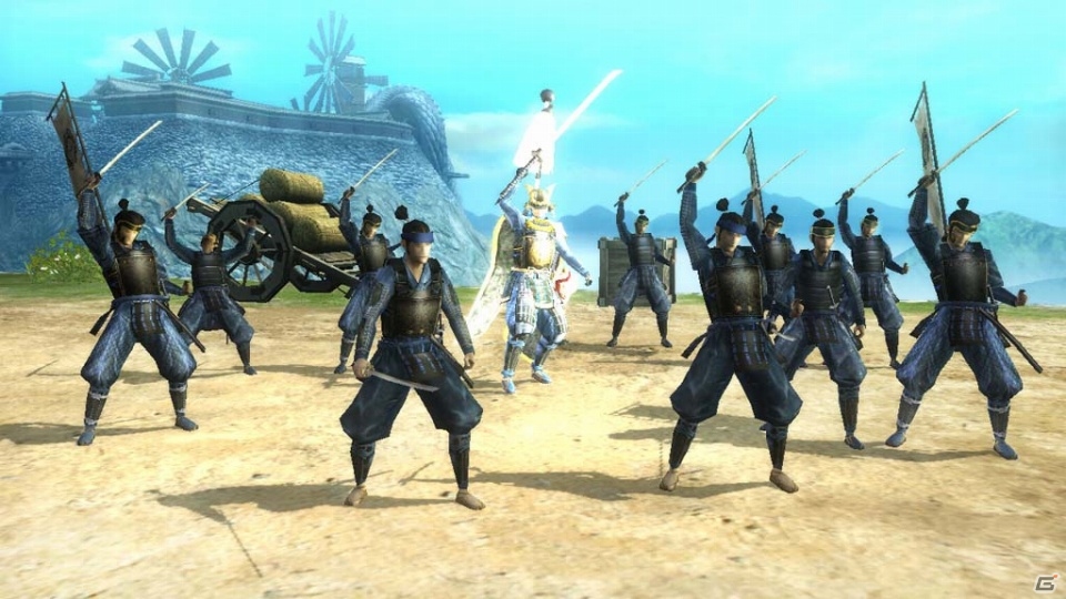 PS3「戦国BASARA4」足軽に秘められた力「陣形合体」の続報が到着！敵軍師が扱う戦略的な攻撃「軍師指令」の情報もの画像14