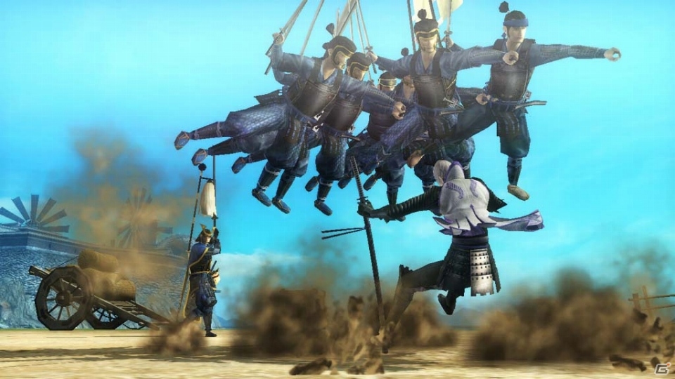 PS3「戦国BASARA4」足軽に秘められた力「陣形合体」の続報が到着！敵軍師が扱う戦略的な攻撃「軍師指令」の情報もの画像15