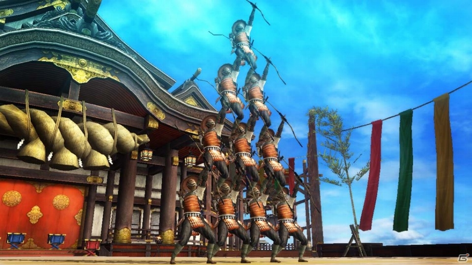 PS3「戦国BASARA4」足軽に秘められた力「陣形合体」の続報が到着！敵軍師が扱う戦略的な攻撃「軍師指令」の情報もの画像5