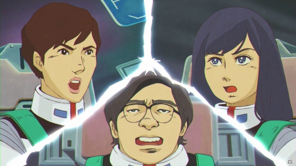 共闘先生がついにアニメ化！？「ガンダムブレイカー」の世界を舞台にした共闘先生の新TVCM「カスタマイズ」篇が10月25日より放映の画像3
