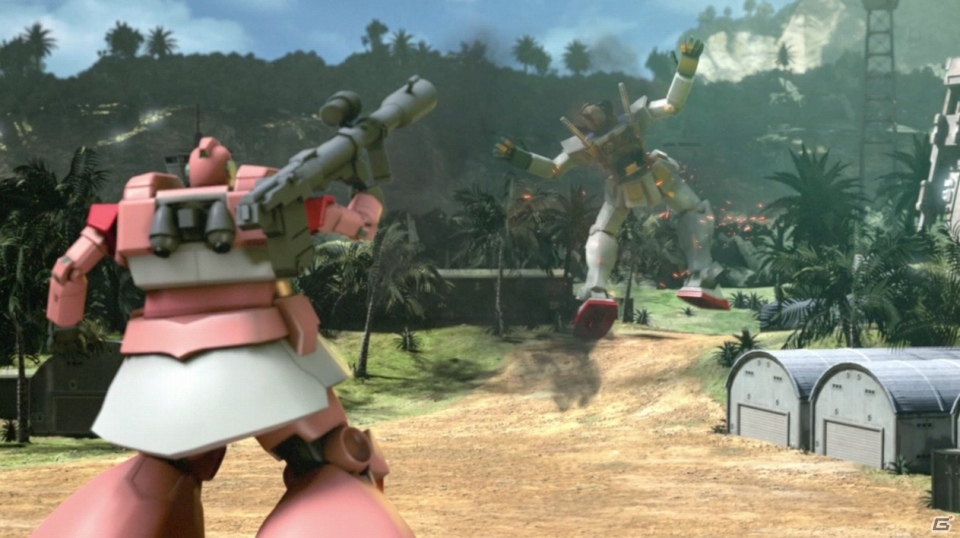 共闘先生がついにアニメ化！？「ガンダムブレイカー」の世界を舞台にした共闘先生の新TVCM「カスタマイズ」篇が10月25日より放映の画像7