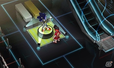 3DS「ヒーローバンク」の世界に“東京ジョイポリス”が登場―ゲームに登場するアトラクションやソニック立像などコラボ要素を紹介の画像2