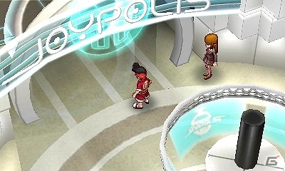 3DS「ヒーローバンク」の世界に“東京ジョイポリス”が登場―ゲームに登場するアトラクションやソニック立像などコラボ要素を紹介の画像4