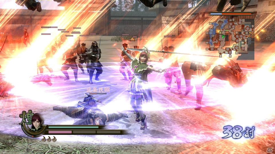 本日発売のPS3「戦国無双2 with 猛将伝 ＆ Empires HD Version」から戦闘＆イベント画面が到着―公式サイトでは最新プレイムービーも公開中の画像1