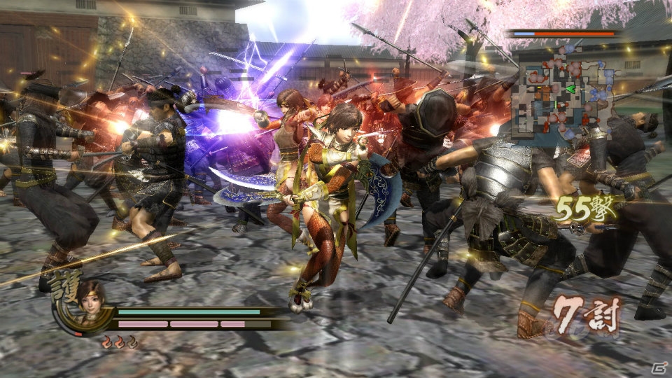 本日発売のPS3「戦国無双2 with 猛将伝 ＆ Empires HD Version」から戦闘＆イベント画面が到着―公式サイトでは最新プレイムービーも公開中の画像2