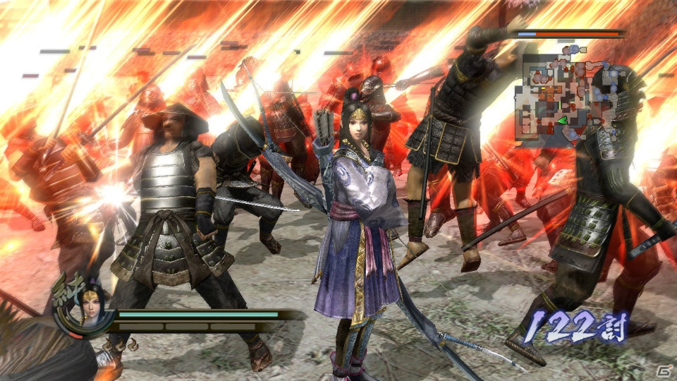 本日発売のPS3「戦国無双2 with 猛将伝 ＆ Empires HD Version」から戦闘＆イベント画面が到着―公式サイトでは最新プレイムービーも公開中の画像3