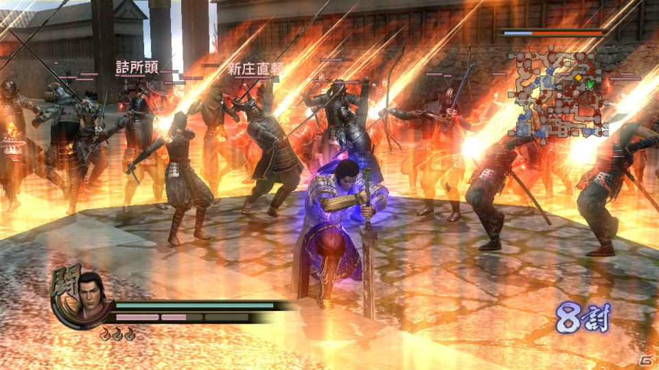 本日発売のPS3「戦国無双2 with 猛将伝 ＆ Empires HD Version」から戦闘＆イベント画面が到着―公式サイトでは最新プレイムービーも公開中の画像5