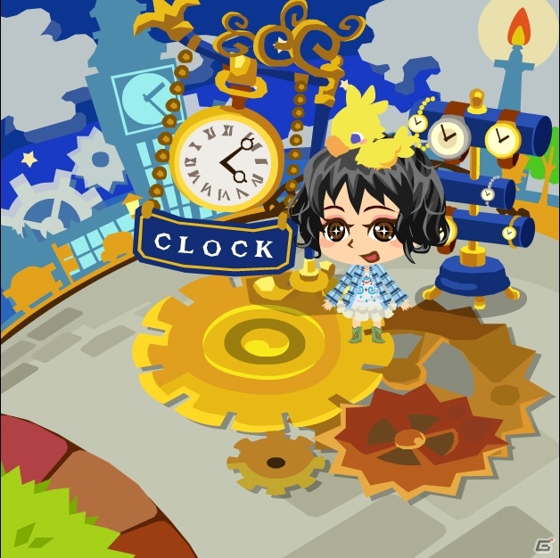 GREE「チョコボのチョコッと農園」と「おみせやさん forGREE」のコラボキャンペーンがスタート！着せ替え機能も追加の画像5