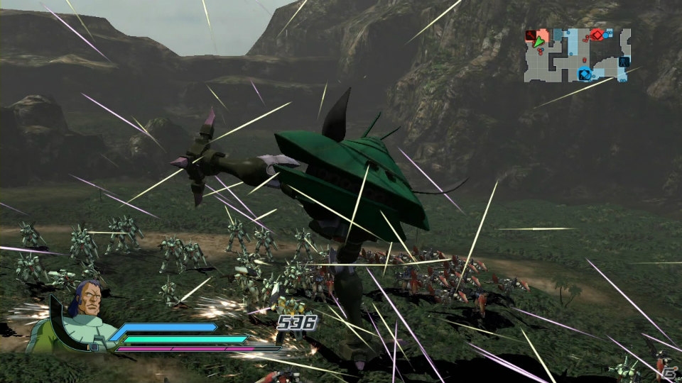 PS3/PS Vita「真・ガンダム無双」ビグ・ザム、ストライクガンダムのプレイ動画が公開―「ガンダムパーフェクトゲームス」では今後公開の動画を先行配信の画像1