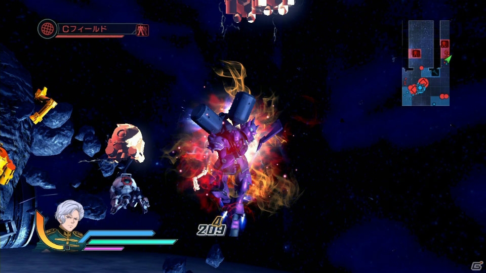 PS3/PS Vita「真・ガンダム無双」ビグ・ザム、ストライクガンダムのプレイ動画が公開―「ガンダムパーフェクトゲームス」では今後公開の動画を先行配信の画像10