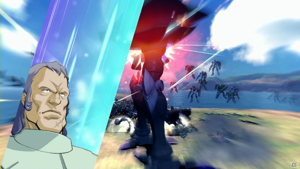PS3/PS Vita「真・ガンダム無双」ビグ・ザム、ストライクガンダムのプレイ動画が公開―「ガンダムパーフェクトゲームス」では今後公開の動画を先行配信の画像2