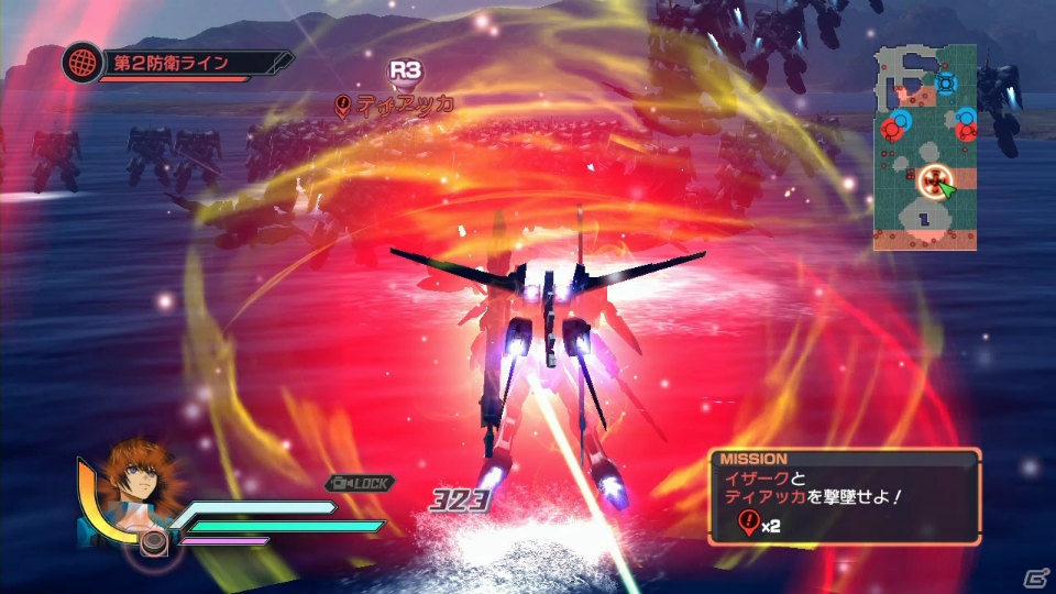 PS3/PS Vita「真・ガンダム無双」ビグ・ザム、ストライクガンダムのプレイ動画が公開―「ガンダムパーフェクトゲームス」では今後公開の動画を先行配信の画像4