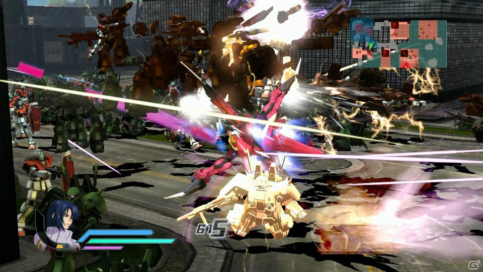 PS3/PS Vita「真・ガンダム無双」ビグ・ザム、ストライクガンダムのプレイ動画が公開―「ガンダムパーフェクトゲームス」では今後公開の動画を先行配信の画像5
