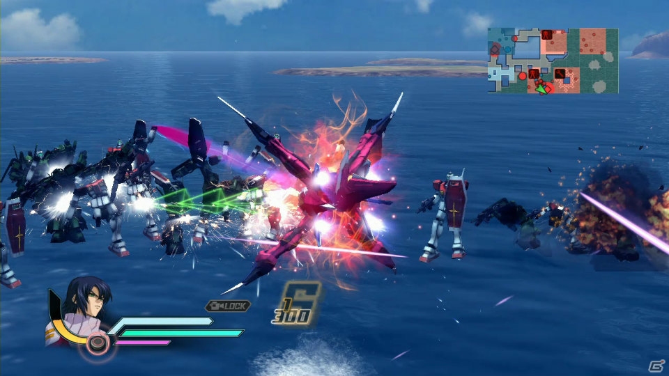 PS3/PS Vita「真・ガンダム無双」ビグ・ザム、ストライクガンダムのプレイ動画が公開―「ガンダムパーフェクトゲームス」では今後公開の動画を先行配信の画像6