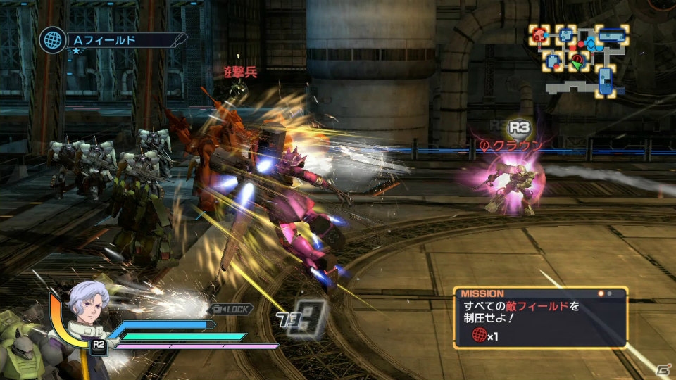 PS3/PS Vita「真・ガンダム無双」ビグ・ザム、ストライクガンダムのプレイ動画が公開―「ガンダムパーフェクトゲームス」では今後公開の動画を先行配信の画像9