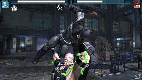 iOS版「バットマン：アーカム・ビギンズ」が配信中―PS3/Xbox 360/Wii U版と接続することで限定コンテンツがアンロックできる！の画像2