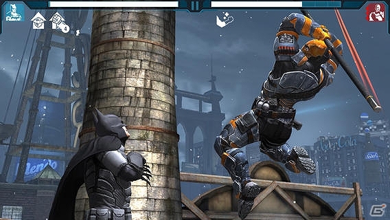 iOS版「バットマン：アーカム・ビギンズ」が配信中―PS3/Xbox 360/Wii U版と接続することで限定コンテンツがアンロックできる！の画像3